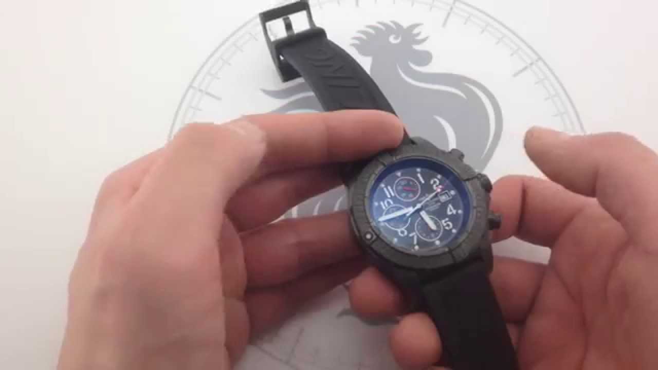Breitling Super Avenger Blacksteel Luxury Watch Review