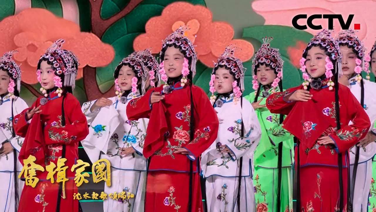 【纯享】戏曲萌娃开口脆！“糯米团子”奶声奶气唱评剧《报花名》| CCTV「奋楫家国 沈水欢歌颂端阳」