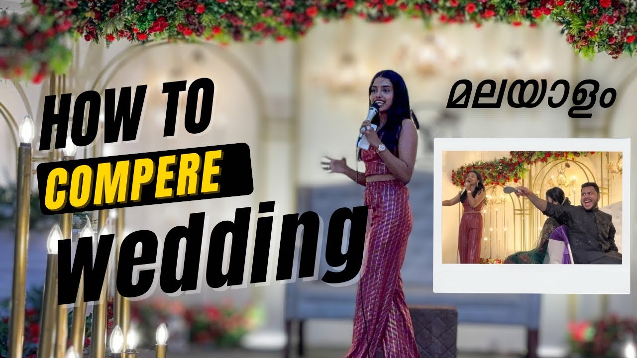Malayalam Wedding Anchoring | Complete script