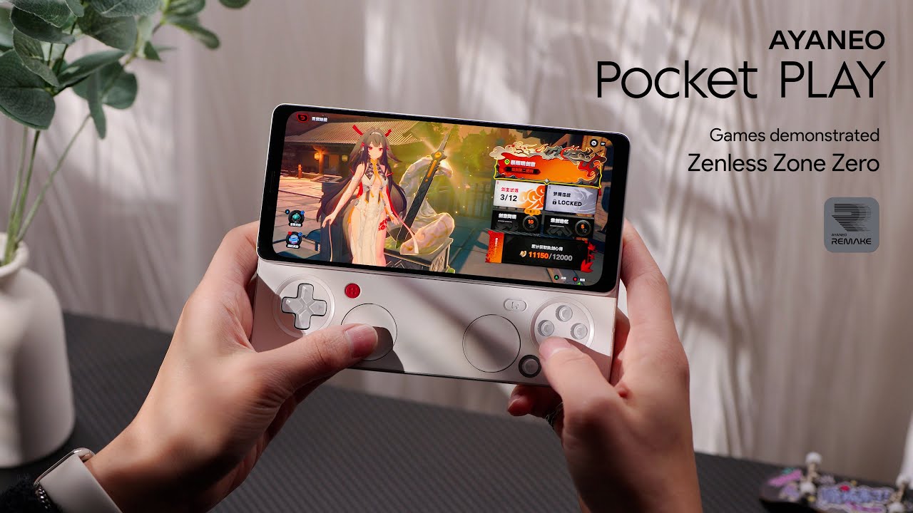 AYANEO Pocket PLAY Gaming Experience: Zenless Zone Zero