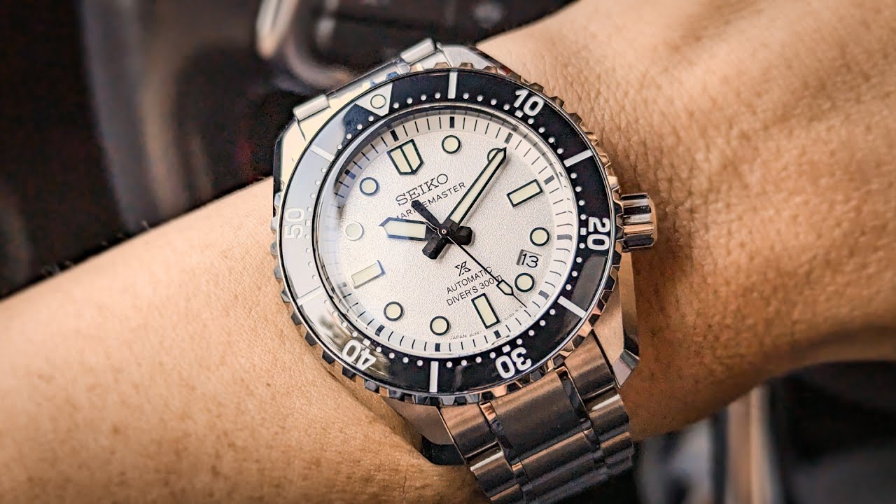 Watch U Strappin'?! Ep. 467 - Seiko SLA077 Prospex Luxe Marinemaster 1968 Re-interpretation