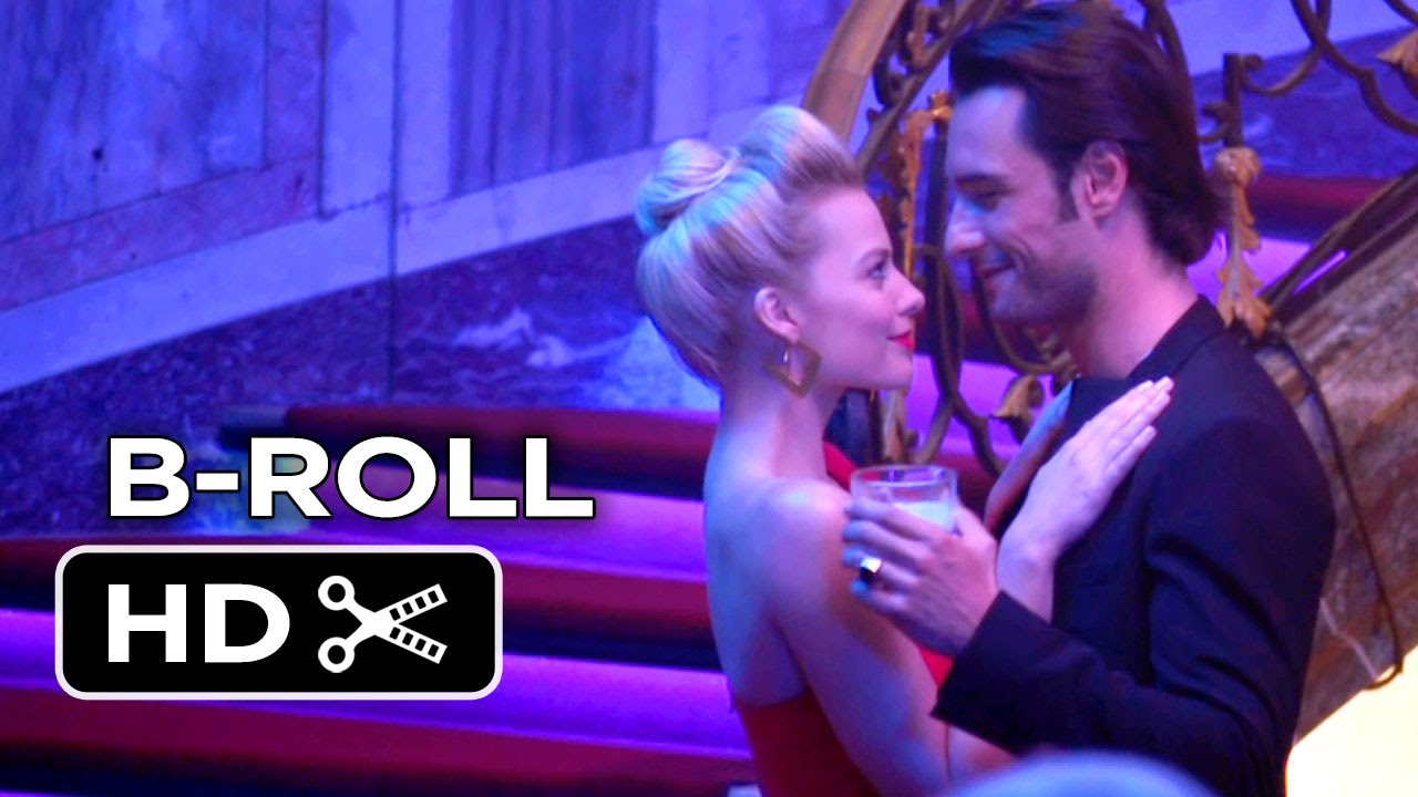 Focus B-ROLL 1 (2015) - Margot Robbie, Rodrigo Santoro Movie HD