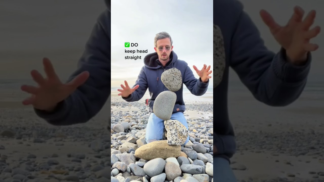 Master the Art of Rock Balance: Pro Tips for Feeling Calm + Focus in Your Meditation Routine 💎