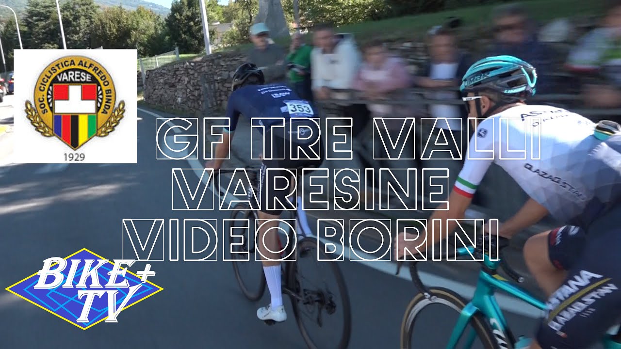 VERGALLITO VINCE LA 6^ GF TRE VALLI VARESINE