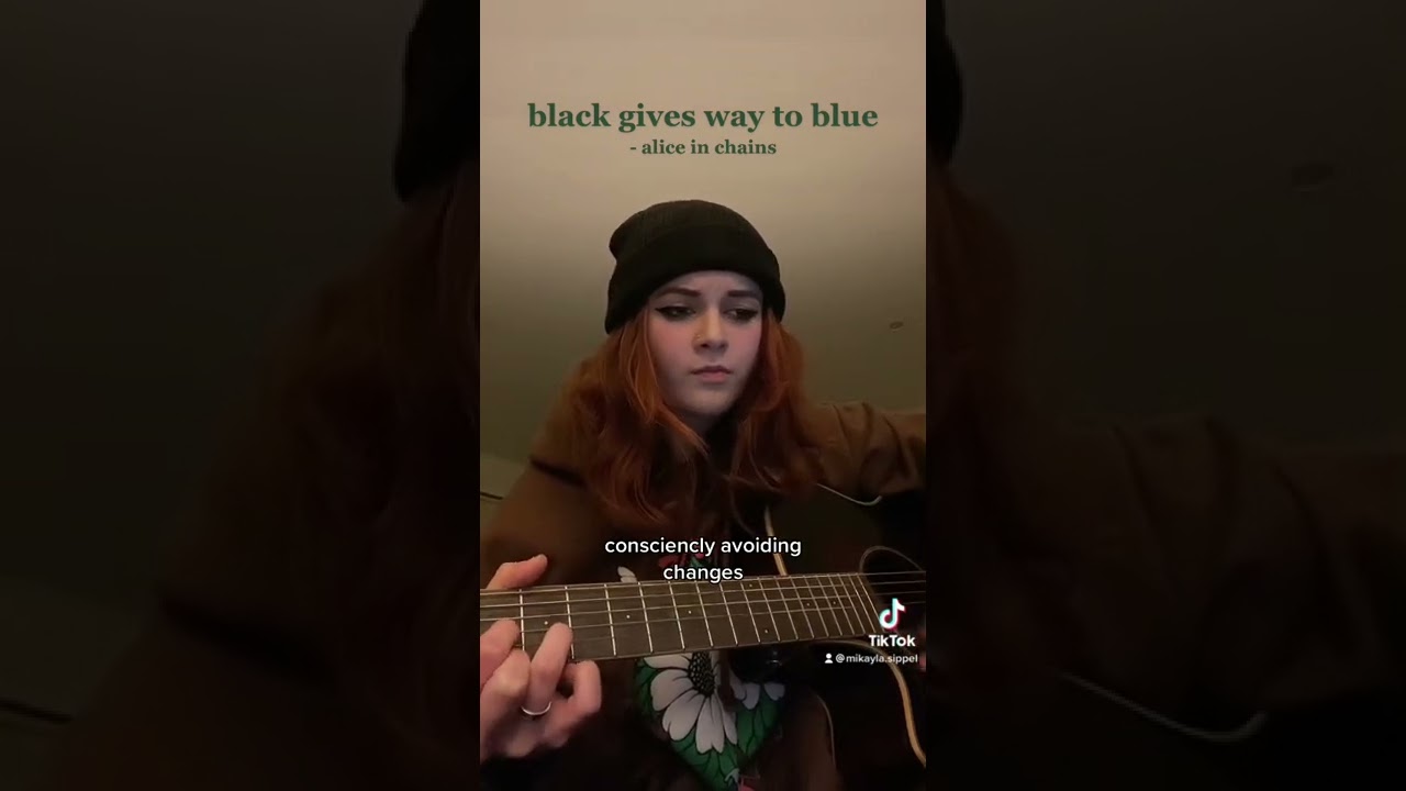 Black Gives Way to Blue - Alice in Chains | Cover by Mikayla Sippel