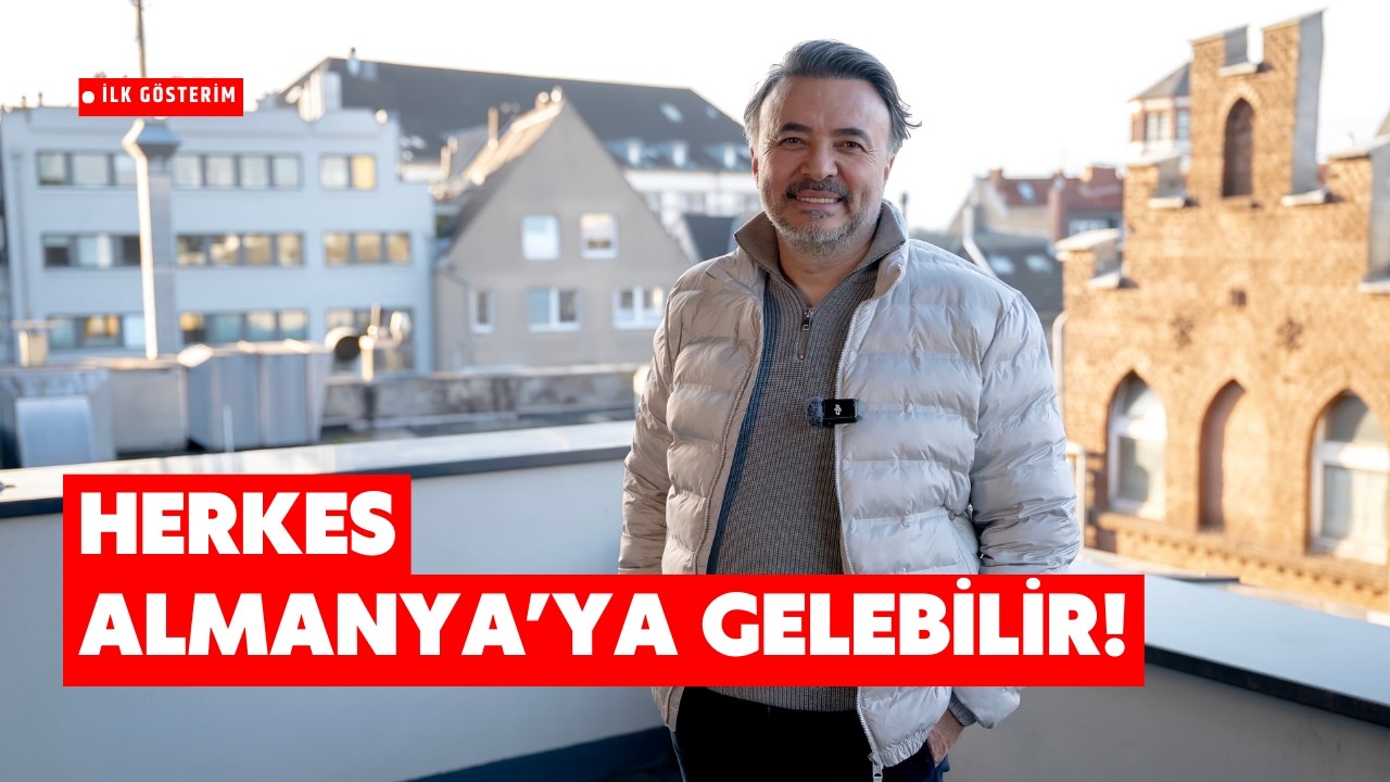HERKES ALMANYA'YA GELEBİLİR AMA KİM GELMELİ? @benyuxel