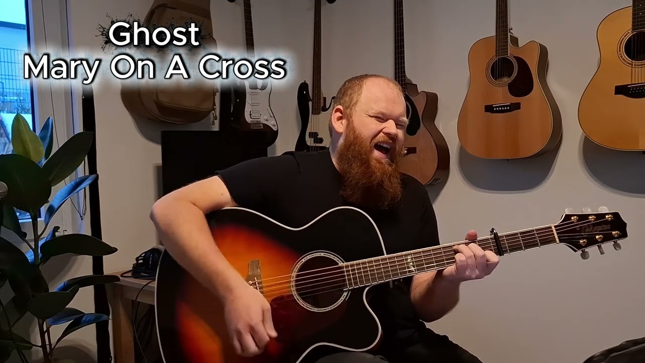Mary On A Cross - Cover