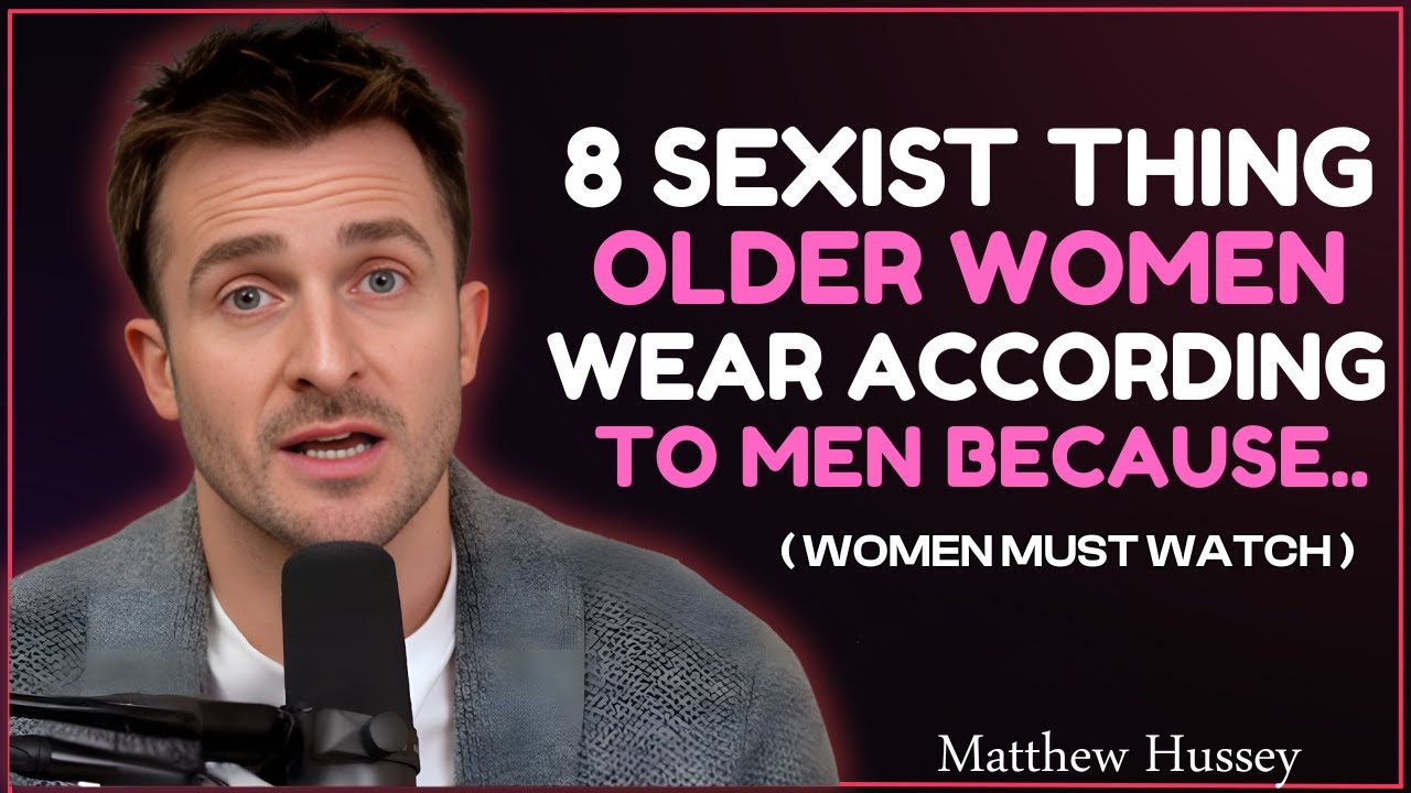 8 Surprising Things Older Women Wear That Men Find Irresistible | Matthew Hussey