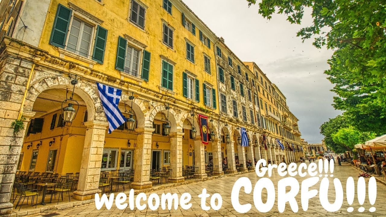 CORFU GREECE ΚΕΡΚΥΡΑ MUSIC BY MIKIS THEODORAKIS hlias mpr photography