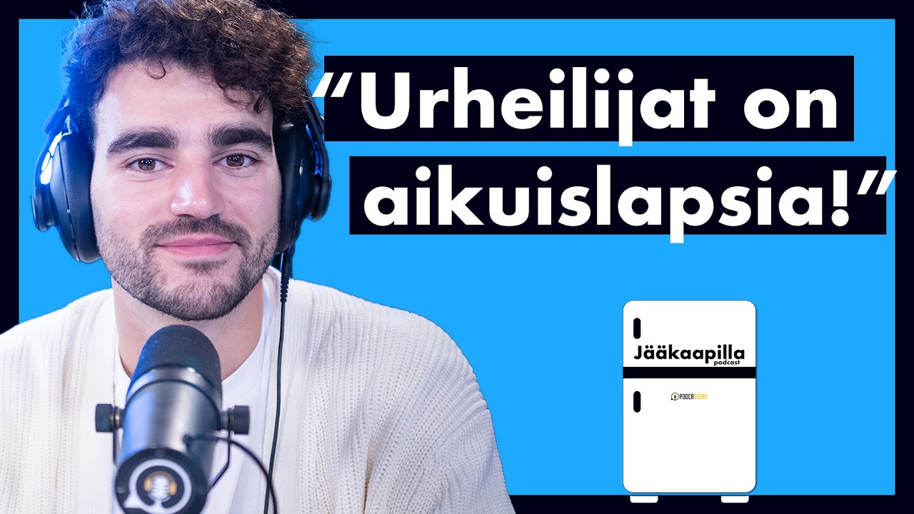 Edon Maxhuni: Mitä Susijengi syö? | Jääkaapilla #33