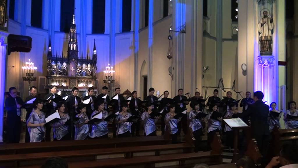 Domine Non Secundum (Cesar Franck) - Exsultate Justi In Domino Choir
