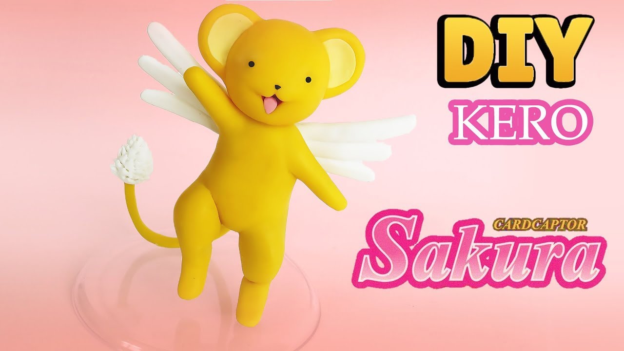 DIY: Como Fazer o KERO - SAKURA CARD CAPTORS #diyanime
