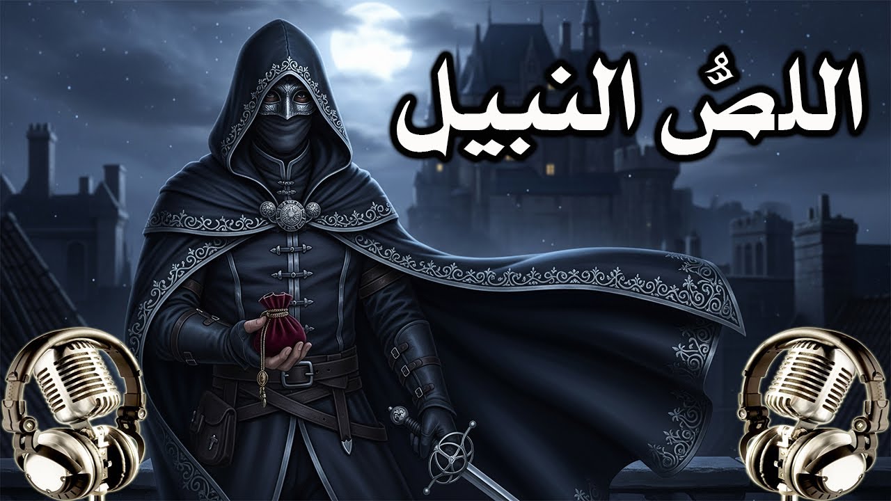 اللصُّ النبيل - من أجمل القصص الخيالية  ستسافر بك إلى عالم آخر | قصص قبل النوم