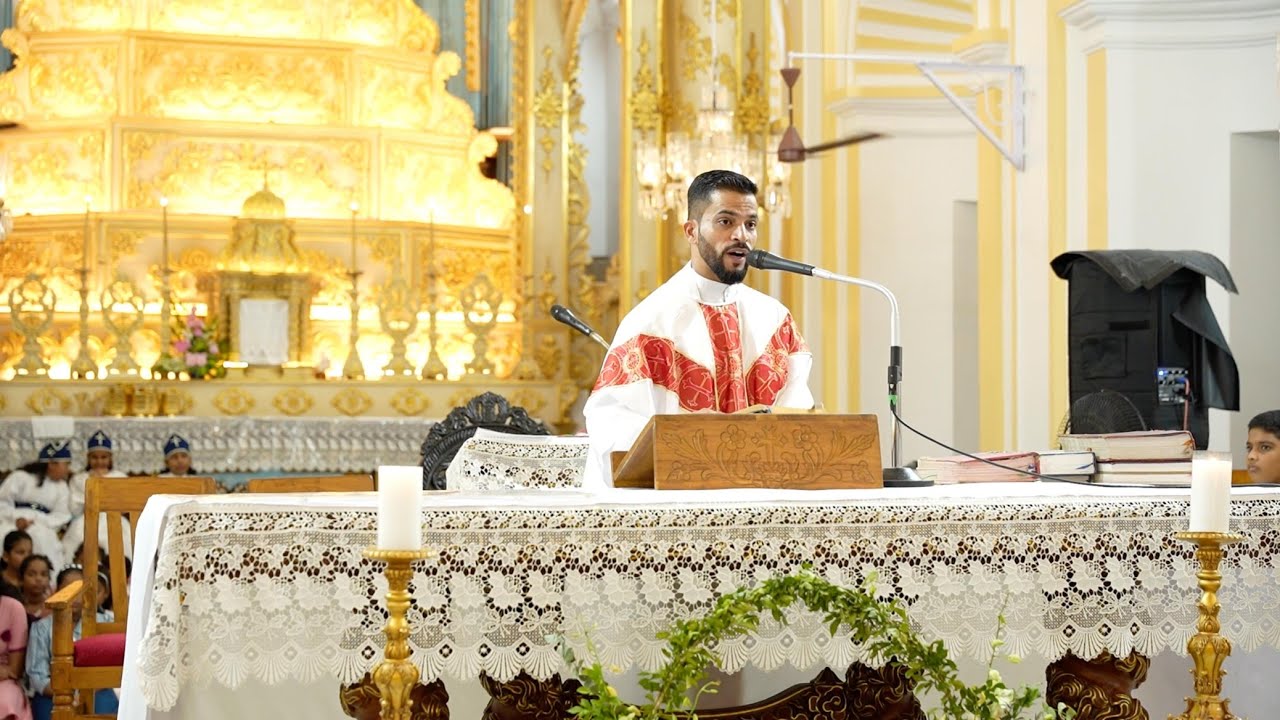 NOVENA DAY 2 AT OUR LADY OF HOPE CHURCH, CHINCHINIM
