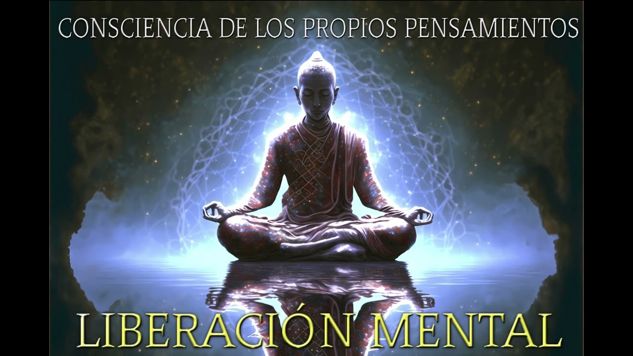 🙏 Consciencia de los propios pensamientos. Pr&aacute;ctica de liberaci&oacute;n mental  🦋| Medita con Pilar
