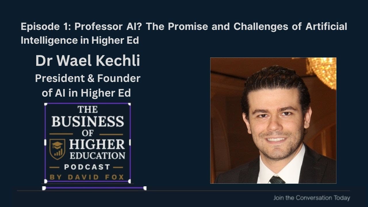Professor AI? The Promise and Challenges of Artificial Intelligence in Higher Ed.