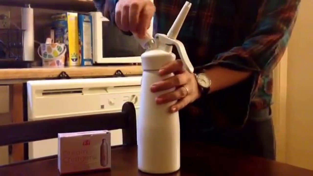 Homemade Vanilla Nitro (N2O) Coffee