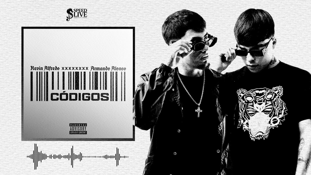 C&Oacute;DIGOS - Kevin Alfredo x Armando Alonso (Audio Oficial)