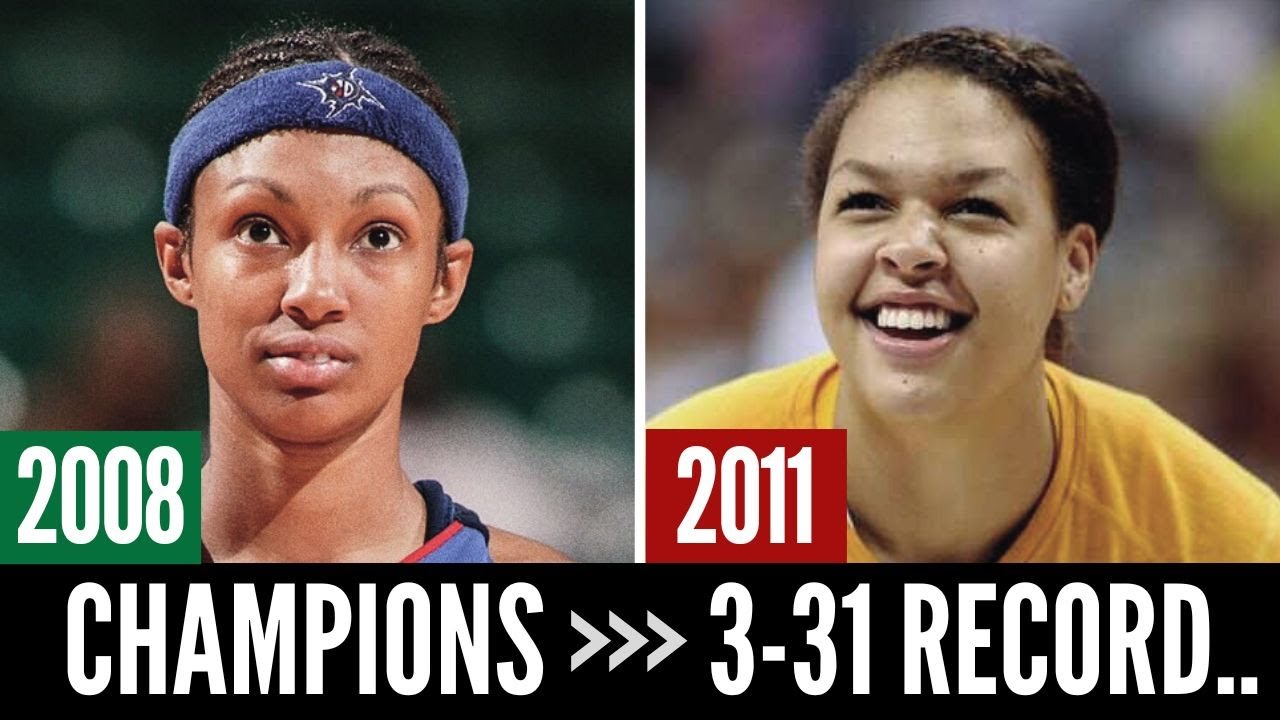 The Worst Team In WNBA History
