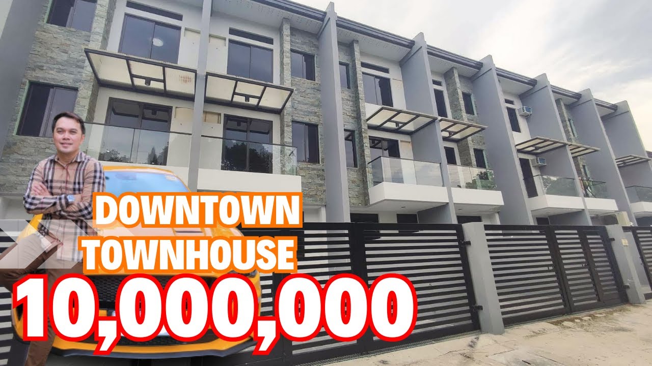Brandnew Townhouse 4 Bedrooms Downtown Damosa, lanang Davao city