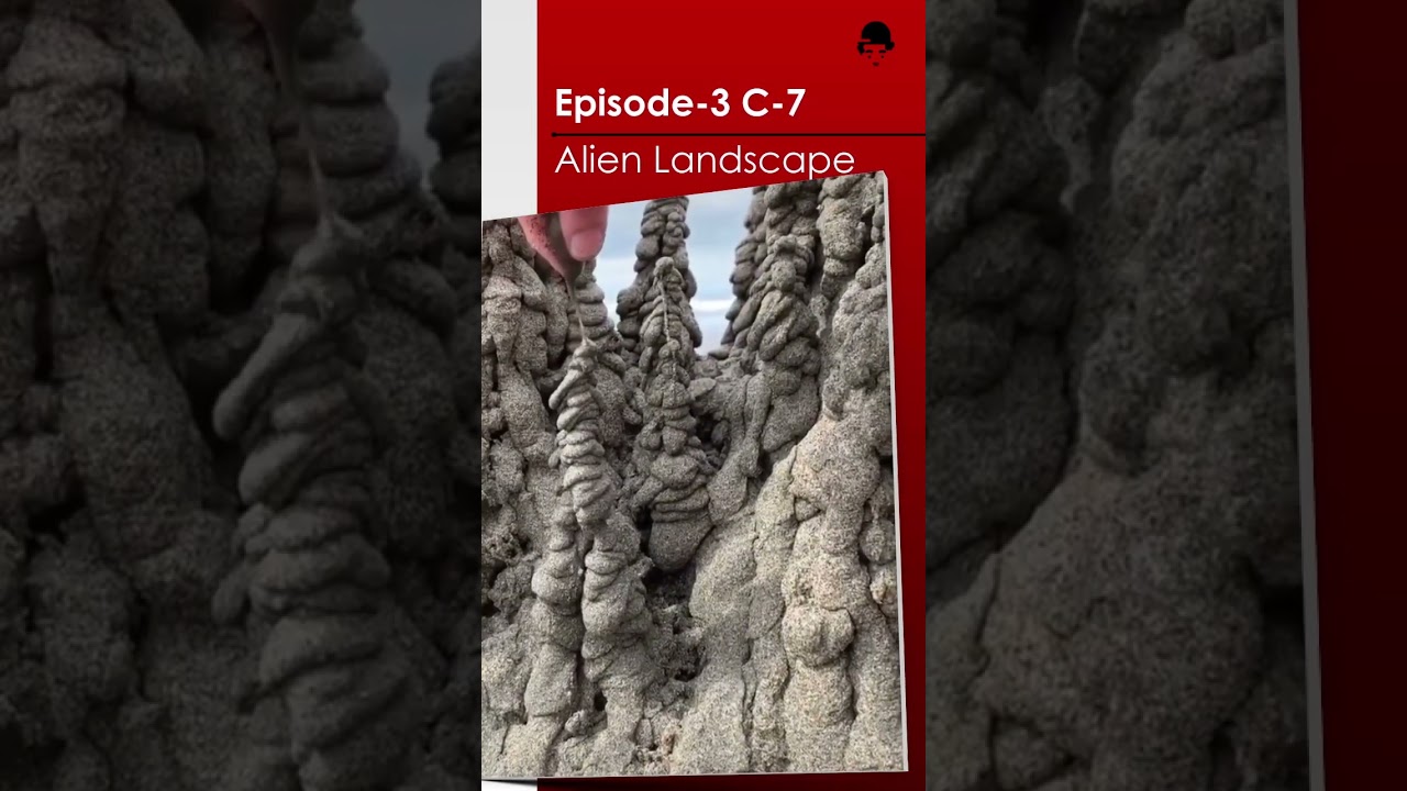 How Aliens Create their Own Landscape in the Sand - Episode-3 Clip No-7