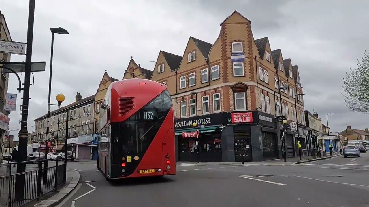 London - Southall Broadway - Driving Tour - 4K