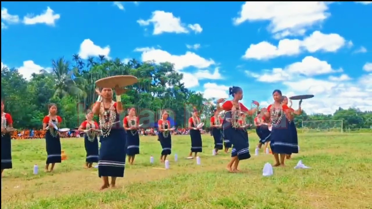 15th August 🇮🇳 – YKA Girls students  perform traditional Hojagiri dance
