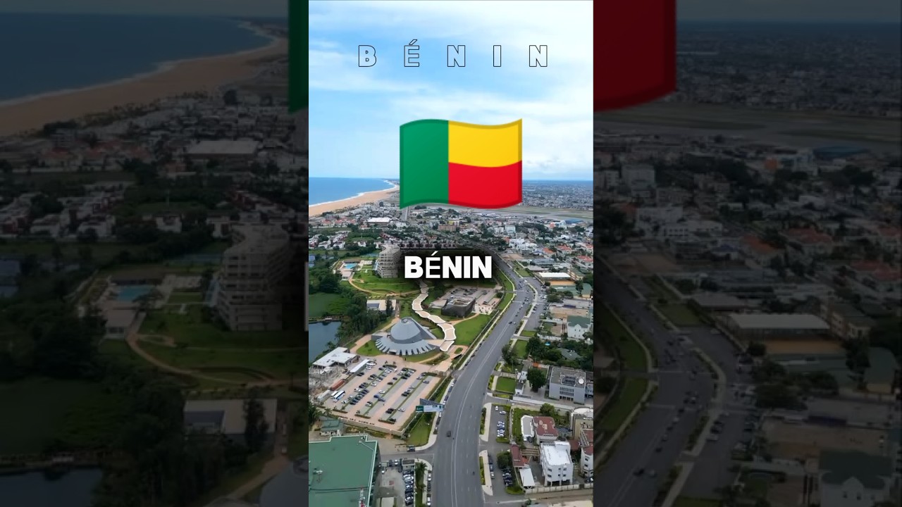 Connaitre le B&eacute;nin 🇧🇯 en une minute. #benin #cotonou #fyp