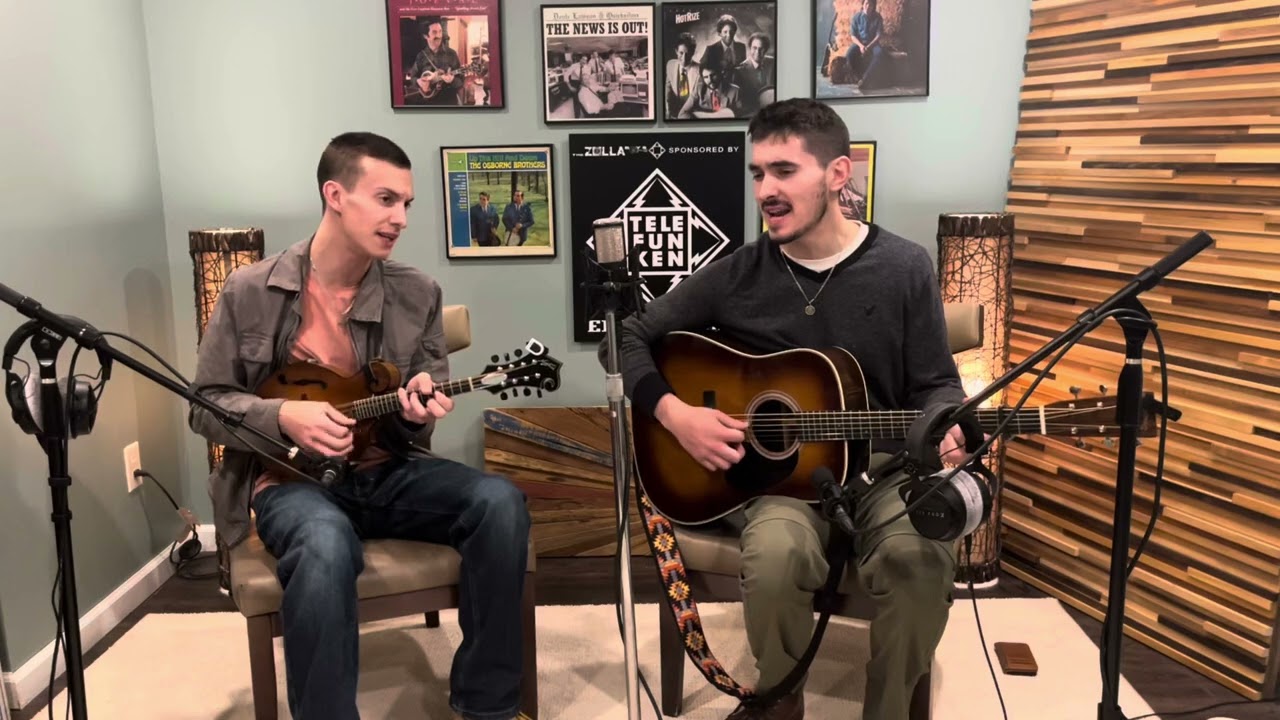 “BREAKTHROUGH” The Gibson Brothers  - A cover by the Zolla Brothers