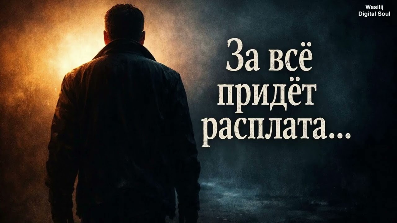 ЗА ВСЁ ПРИДЁТ РАСПЛАТА — о человеческой подлости.