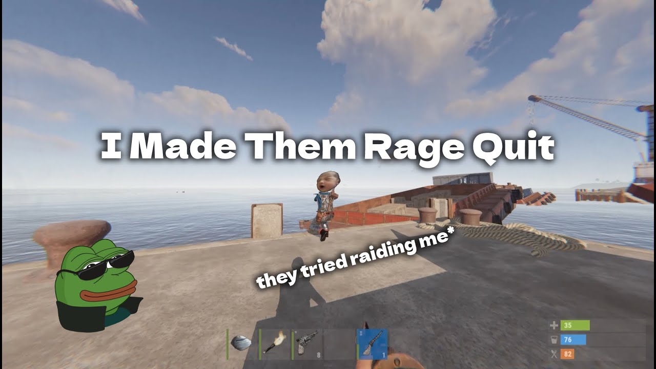 I Made Them Rage Quit (Solo Hardcore)