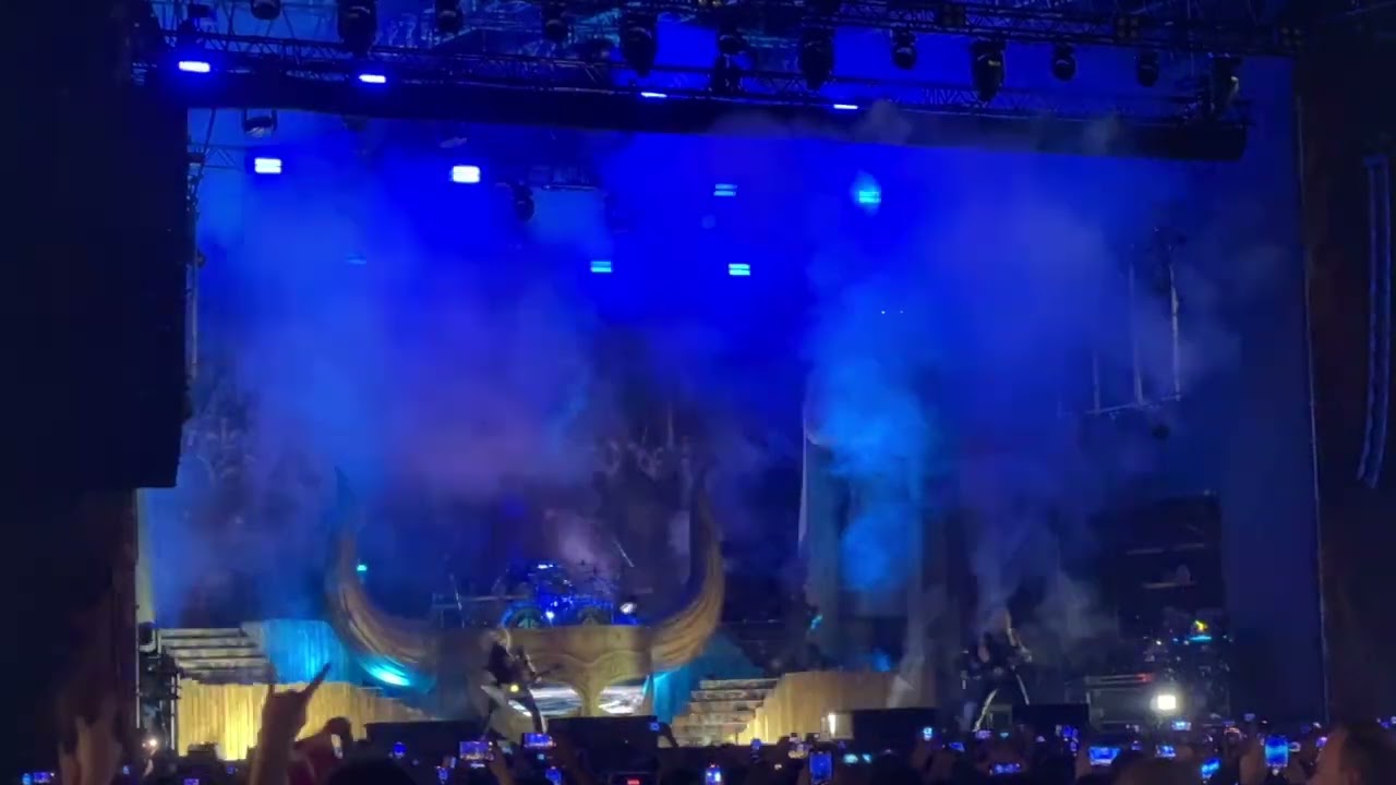 Amon Amarth- The Pursuit of Vikings (İstanbul-Rock Off 2024)