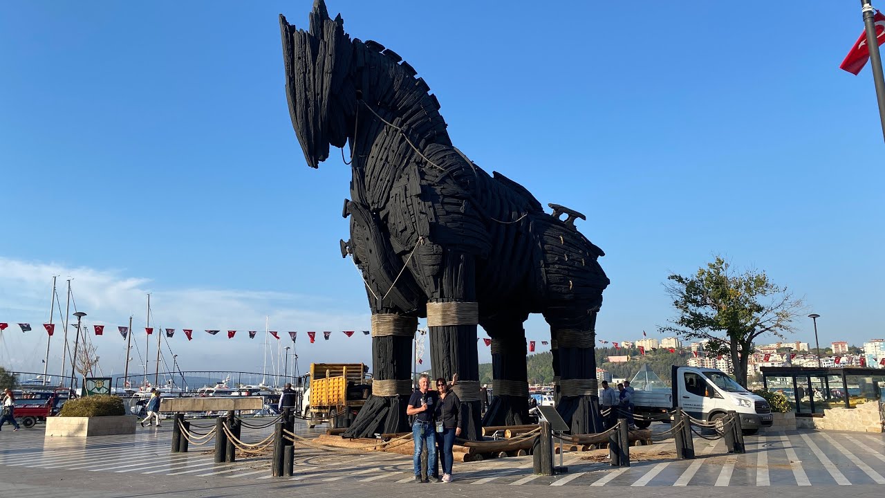 Motorral a Trójai faló nyomában. Izmir & Çanakkale.🇹🇷2025.🇹🇷16.rész.🇹🇷