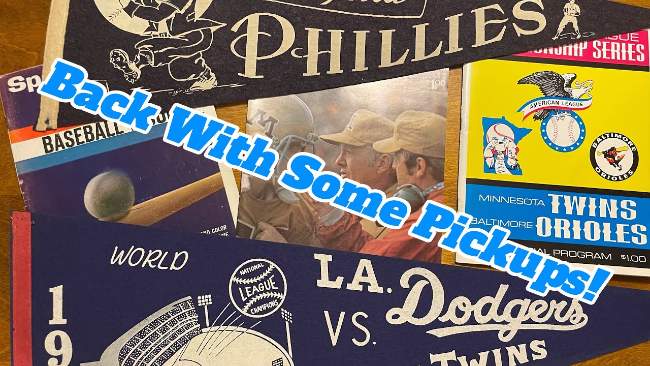 I’m Back Again!! Some Pickups From a Recent Baseball Card Show with @stuke1976!