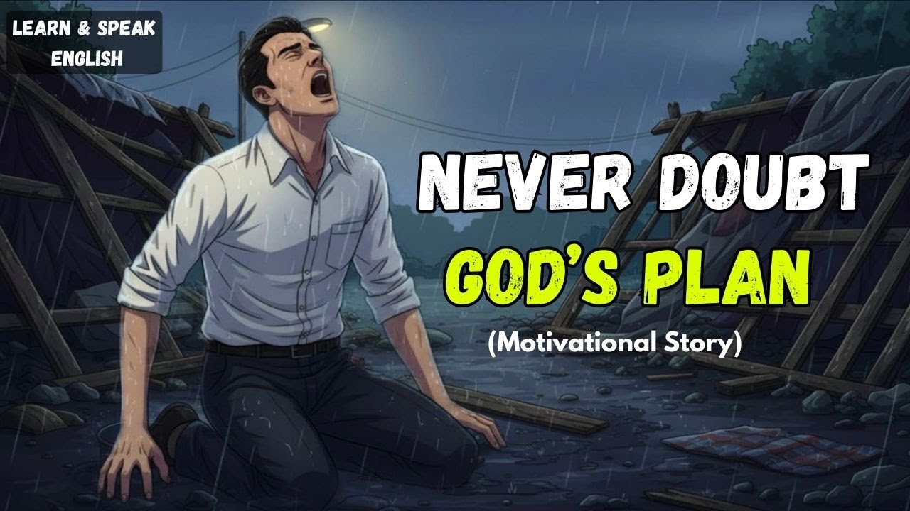 God Has a better Plan for You | Never Lose Hope | A Life-Changing Motivational Story