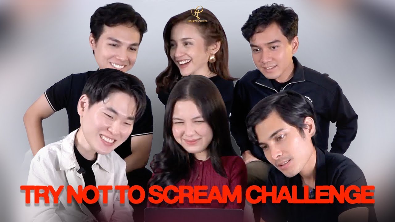 Try Not to Scream Challenge Bareng Cast Tolong Saya! (DOWAJUSEYO) | Heart Pictures