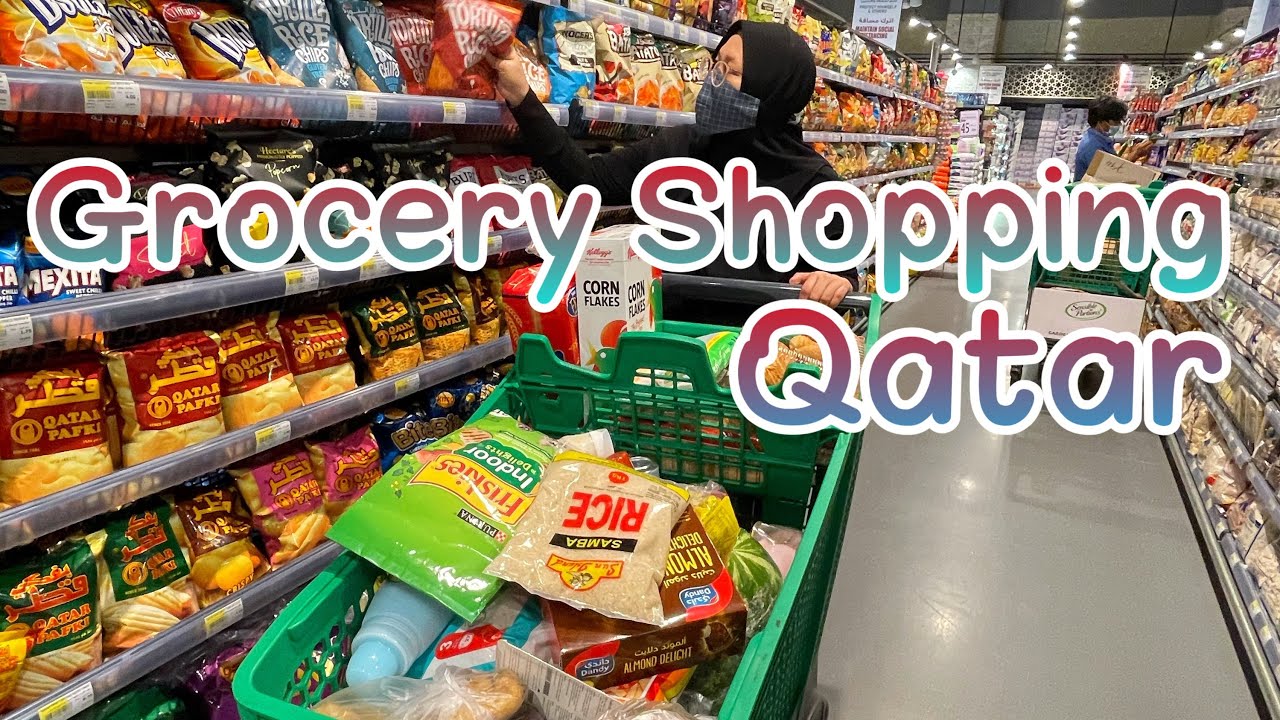 GROCERY SHOPPING || BELANJA MINGGUAN di QATAR, CEK HARGA BARANG || Akhirnya bisa belanja berdua.