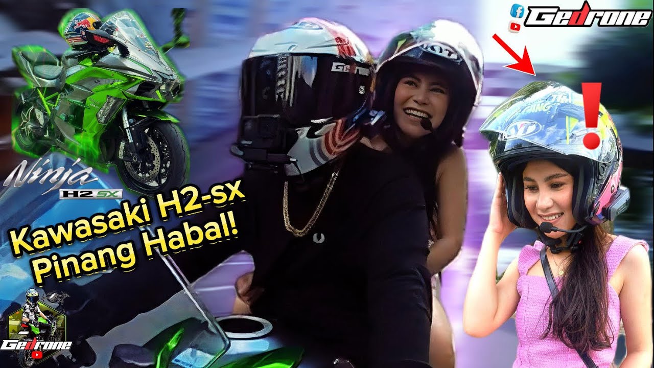 Bigbike habal-habal kawasaki H2sx