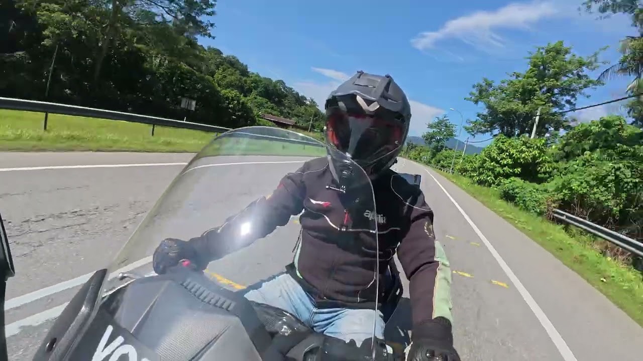 MAXSYM TL 500 SOLO RIDE KE BETONG THAILAND | KELEBIHAN SOLO RIDE
