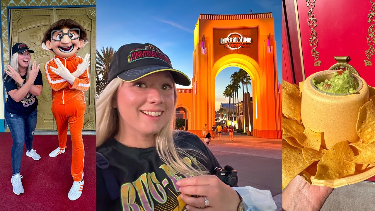 Universal Studios - NEW Food, New Holiday Merch & Decorations, Meeting Characters + More Big UPDATES