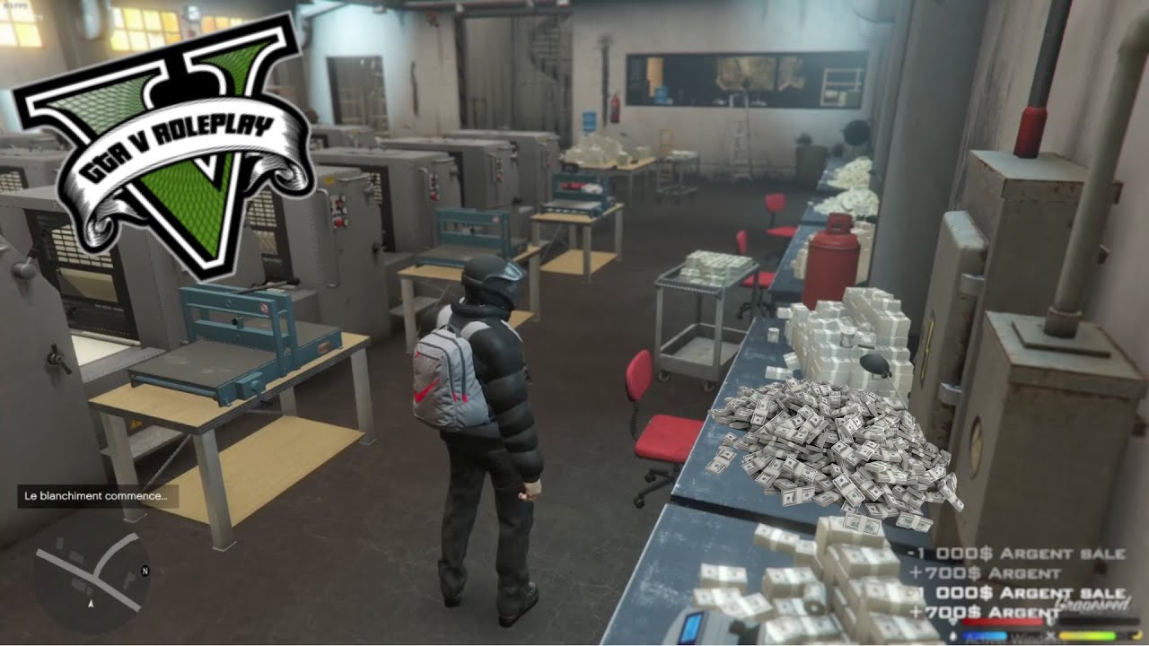 On fait de l'argent ! (Unity RP)