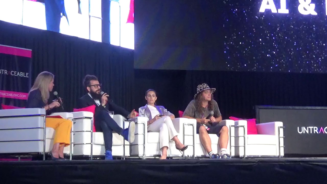 Futurist Conference Panel Discussion: The Future of AI & Blockchain
