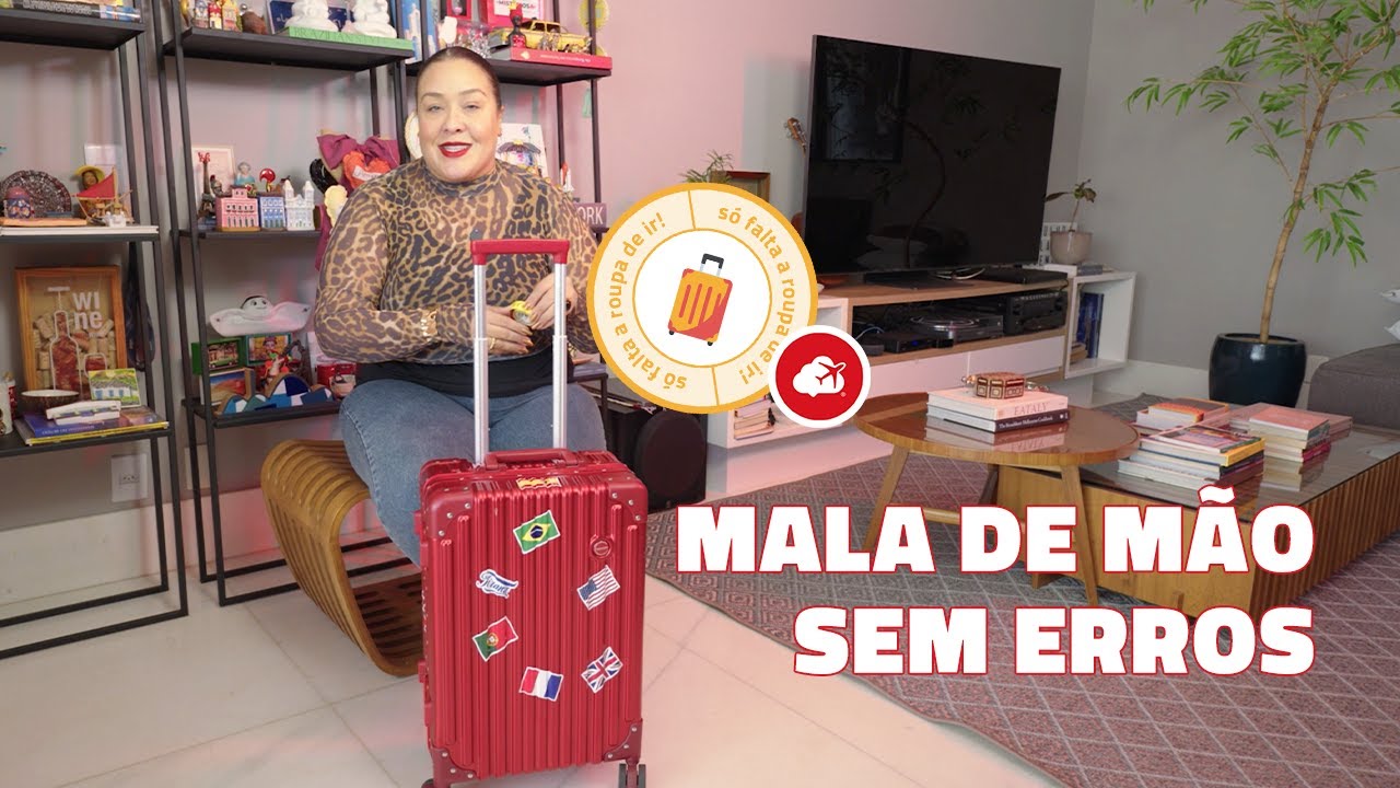 Tudo sobre mala de mão: medidas, regras e o que levar