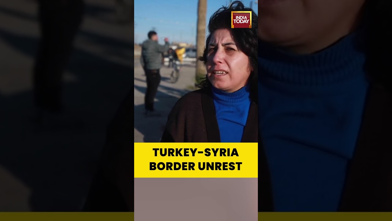Turkey-Syria Border Unrest Escalates | Clashes, Protests & Security Tensions