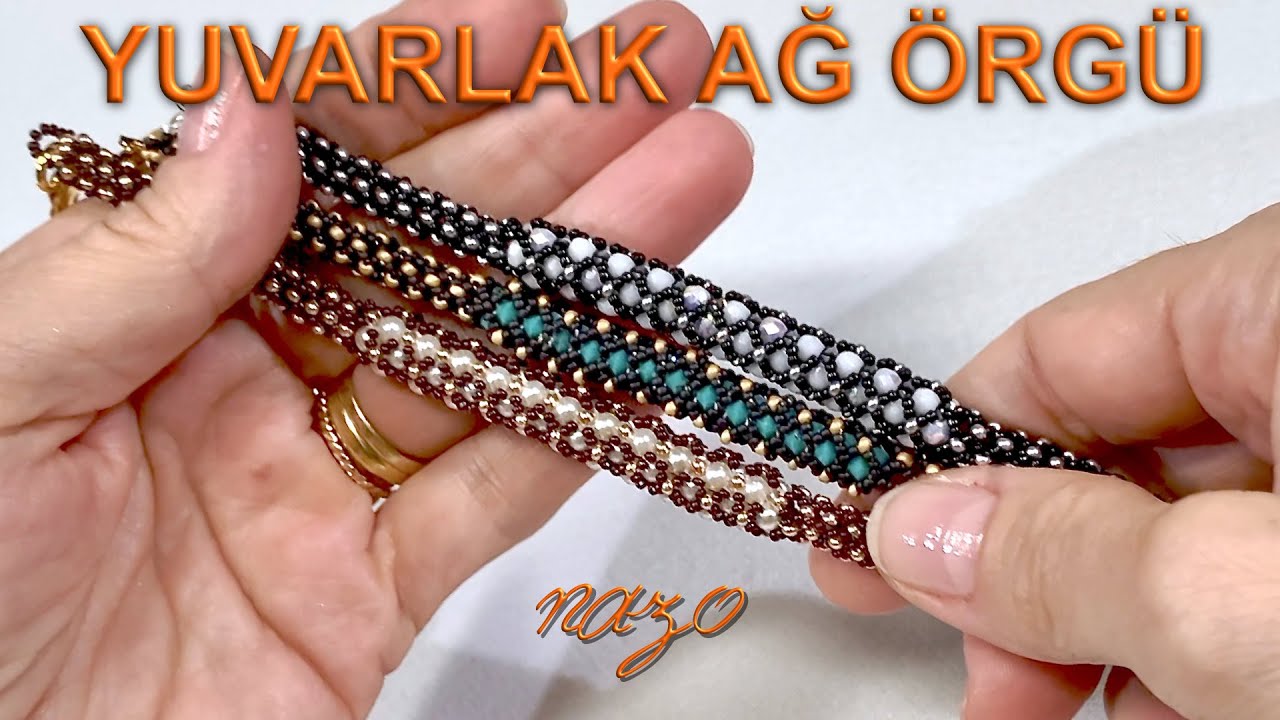 Трубчатая сетка с браслетом