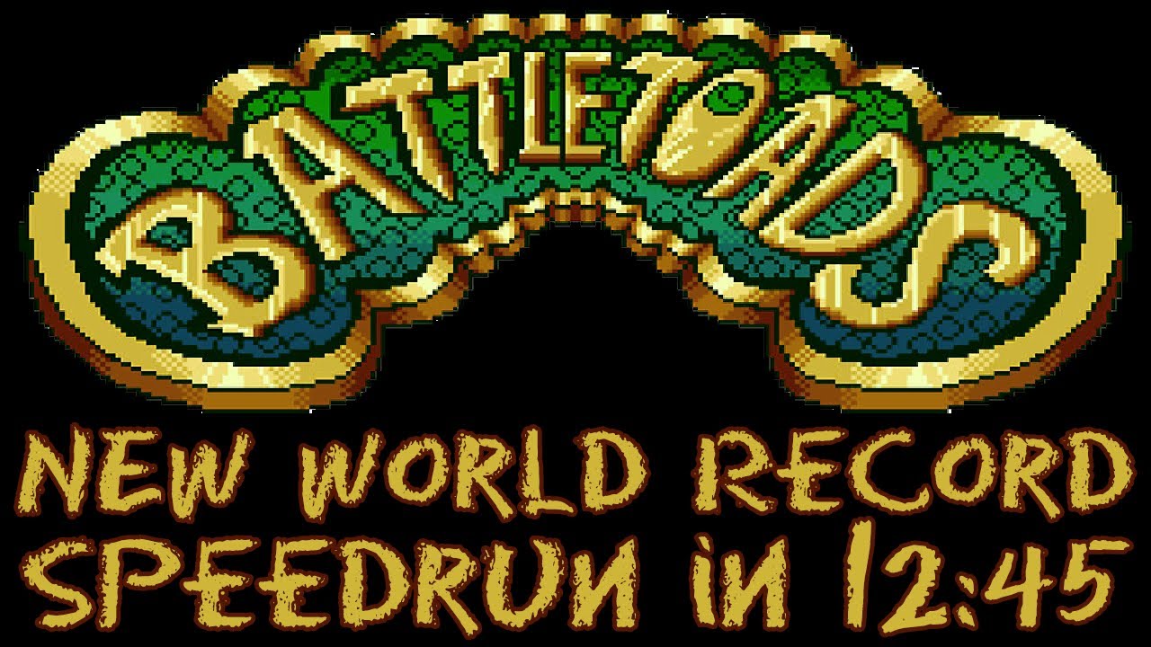 Battletoads (NES) Любой% за 12:45 (Бывший рекорд)
