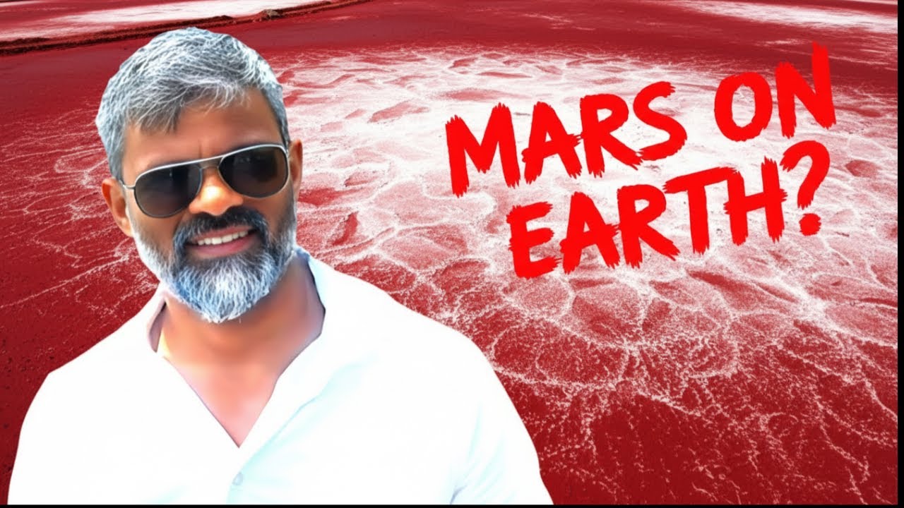 This Red & White Lake Is NOT Natural 😱 | NALCO Red Mud Pond Odisha | Offbeat India Travel
