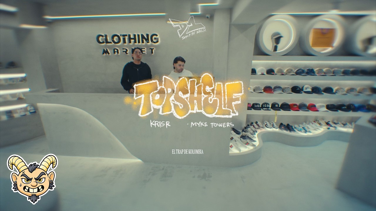 KRIS R ❌MYKE TOWERS - TOPSHELF 👑