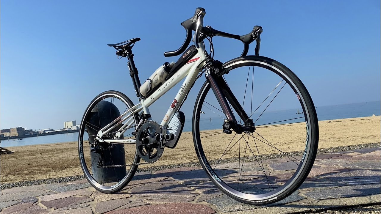 「22インチの子供用自転車、もう乗れないでしょ」『だからどうしたぁ！』[ 15年の結晶、子供用の本気を見せてやるぜ ] (チャリEL愛車紹介2021 2/2)