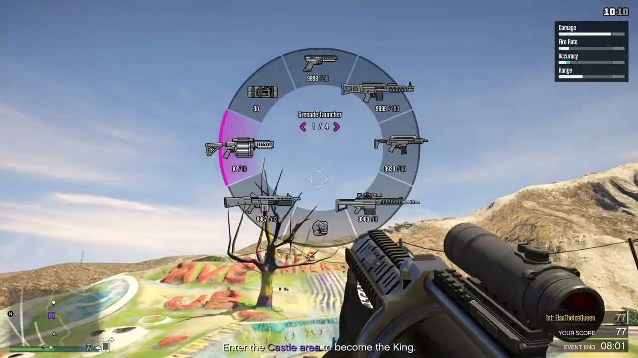 Grand Theft Auto V Online A Vár Királya 90.Rész